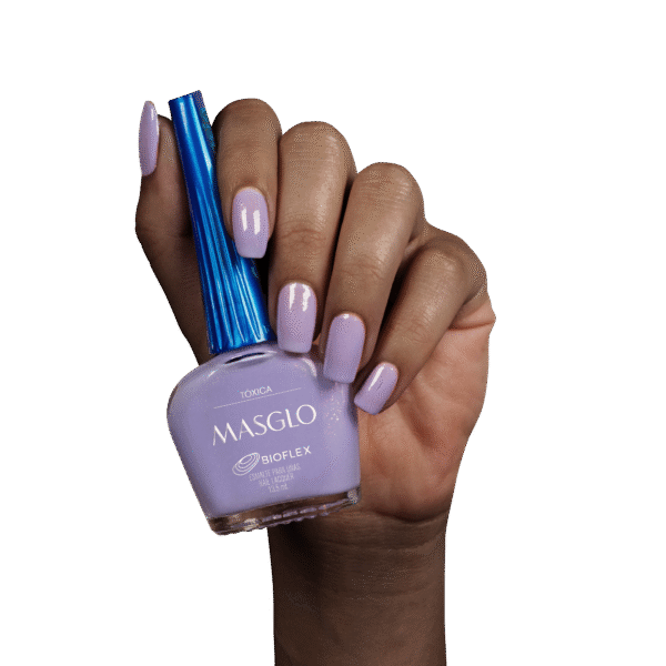 Toxica - Esmalte Tradicional Perlado Masglo 13,5 Ml - Gama
Azul - Image 3