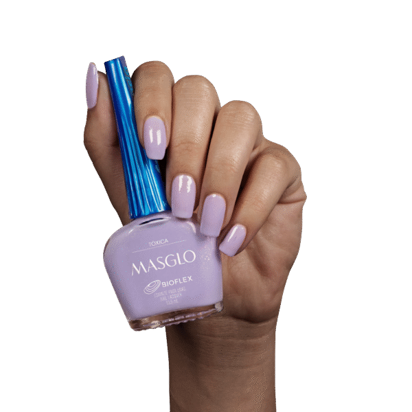 Toxica - Esmalte Tradicional Perlado Masglo 13,5 Ml - Gama
Azul - Image 4