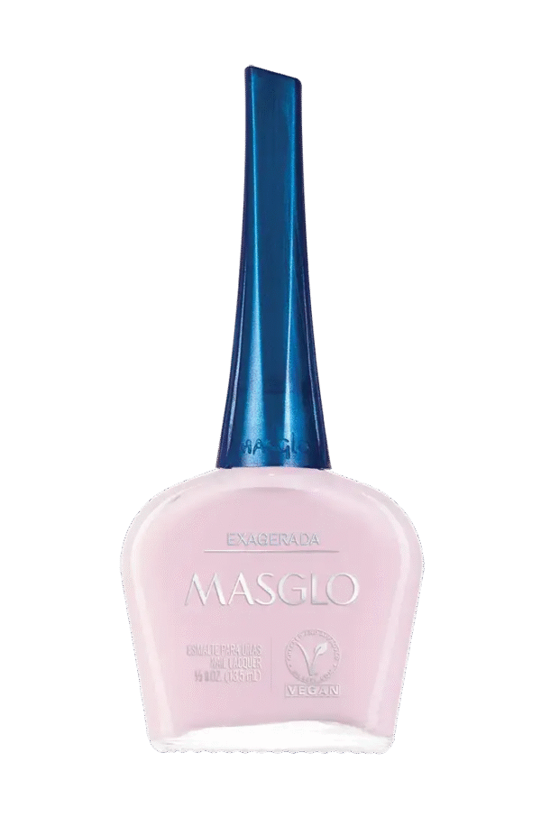 Exagerada - Esmalte Tradicional Cremoso Masglo 13,5 Ml -
Gama Rosado