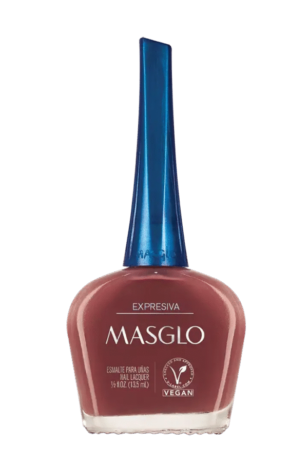 Expresiva - Esmalte Tradicional Cremoso Masglo 13,5 Ml -
Gama Marron