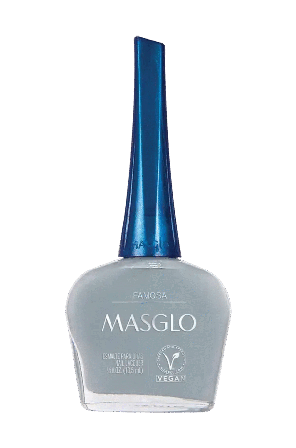 Famosa - Esmalte Tradicional Cremoso Masglo 13,5 Ml - Gama
Gris