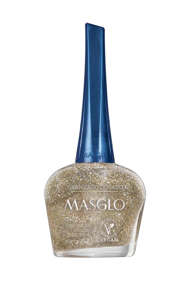 Granizado Dorado- Esmalte Tradicional Perlado Masglo 13,5
Ml - Gama Marron