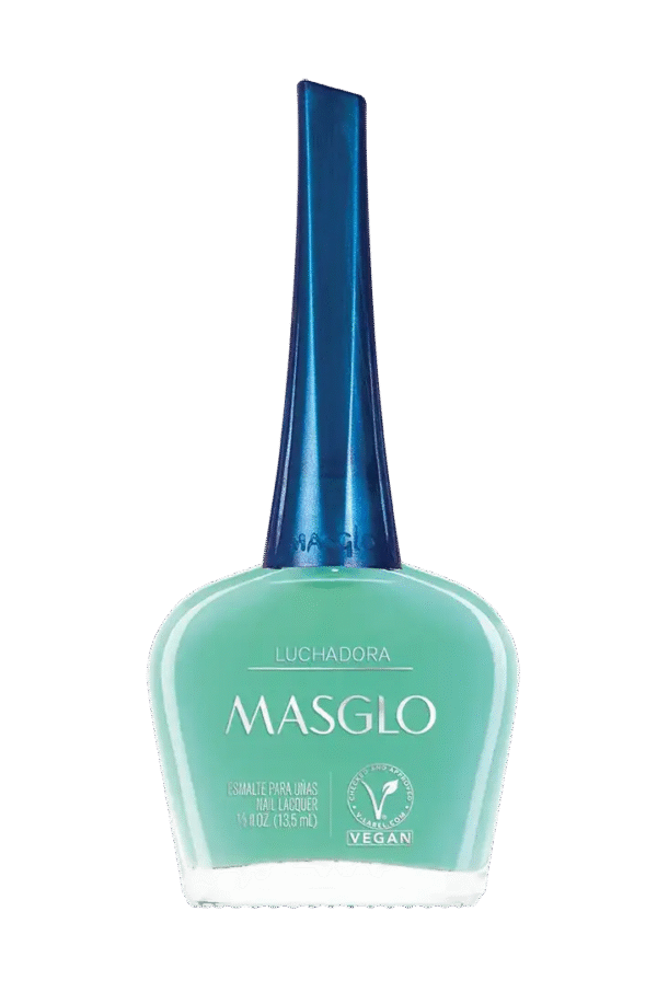 Luchadora - Esmalte Tradicional Cremoso Masglo 13,5 Ml -
Gama Verde