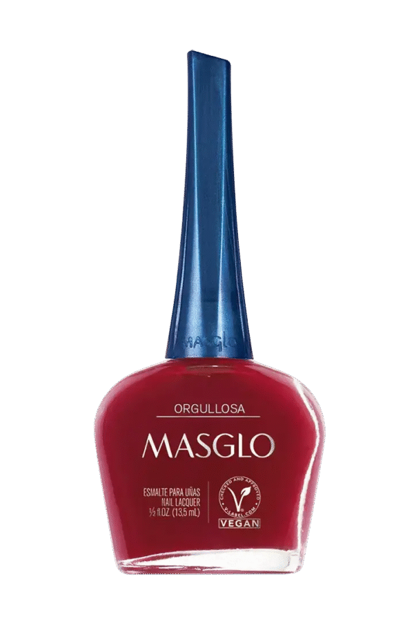 Orgullosa - Esmalte Tradicional Cremoso Masglo 13,5 Ml -
Gama Rojo