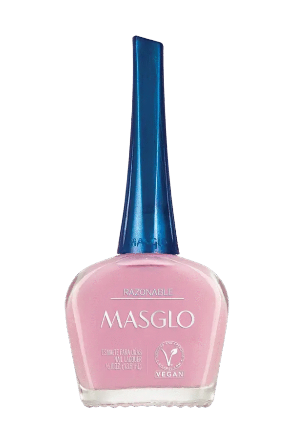 Razonable - Esmalte Tradicional Cremoso Masglo 13,5 Ml -
Gama Rosado