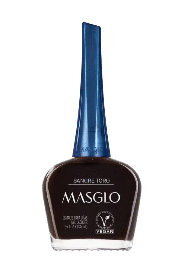 Sangre Toro - Esmalte Tradicional Cremoso Masglo 13,5 Ml -
Gama Rojo