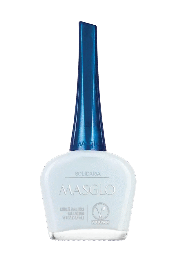 Solidaria - Esmalte Tradicional Cremoso Masglo 13,5 Ml -
Gama Azul