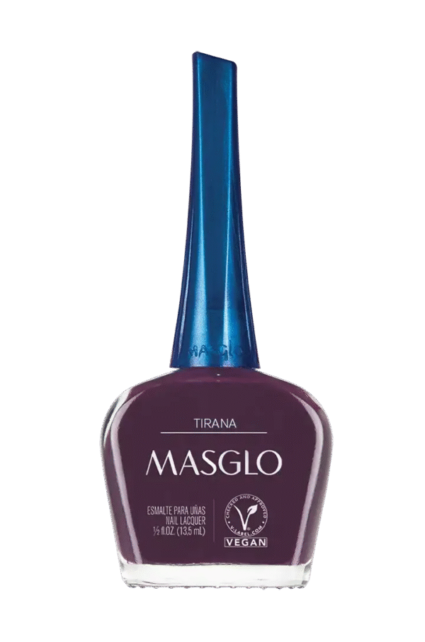 Tirana - Esmalte Tradicional Cremoso Masglo 13,5 Ml - Gama
Morado