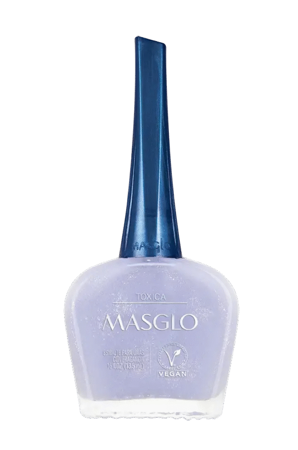 Toxica - Esmalte Tradicional Perlado Masglo 13,5 Ml - Gama
Azul