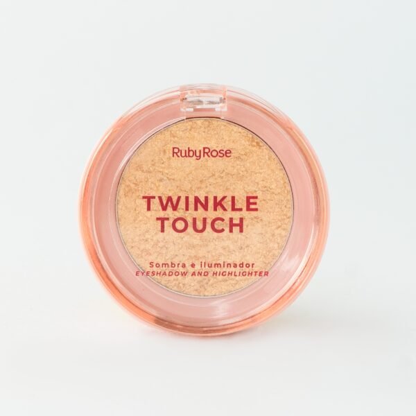 Iluminador- Sombra Individual Twinkle Touch GOLDEN DAZE