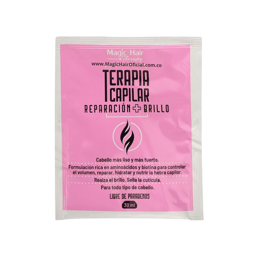 Terapia Capilar Magic Hair En Sachet