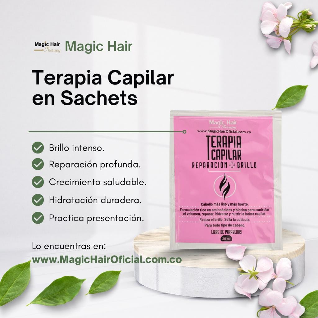 Terapia Capilar Magic Hair En Sachet - Image 2