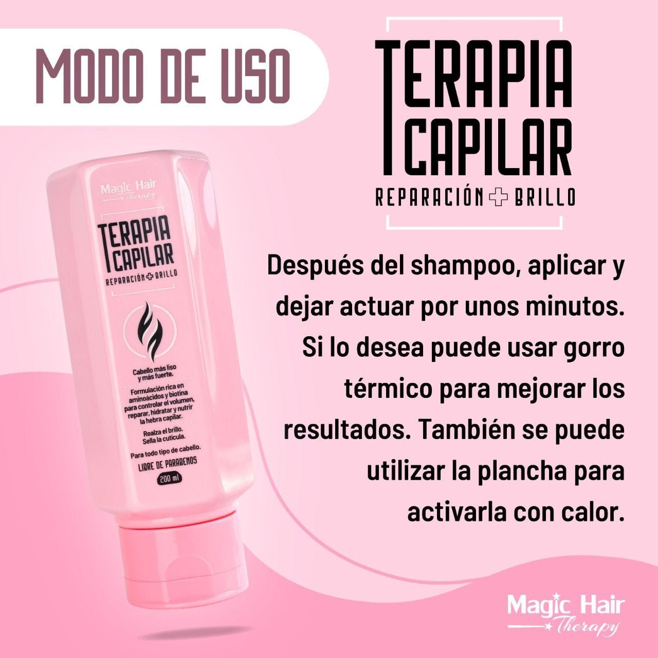 Terapia Capilar Magic Hair En Sachet - Image 3