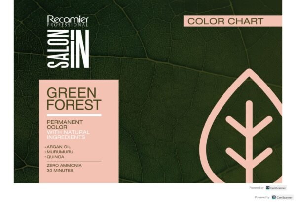 Tintura Green Forest Sin Amoniaco X60 GR Salon In Recamier - Image 4