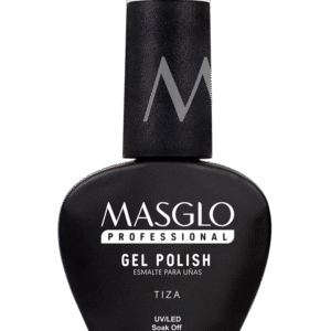 Tiza - Esmalte Semipermanente Masglo Professional Gel
Polish 14 Ml Cremoso - Gama Blanco