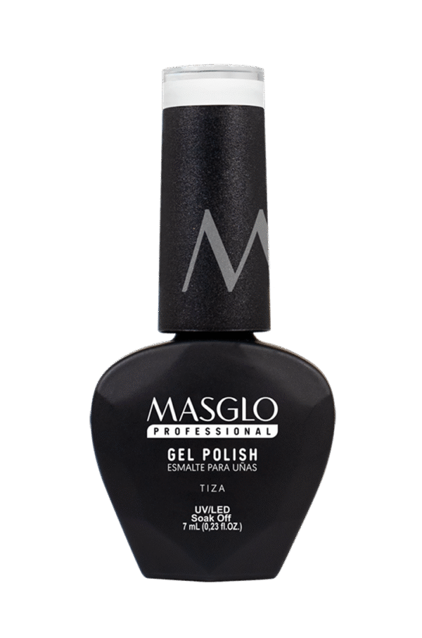 Tiza - Esmalte Semipermanente Masglo Professional Gel
Polish 7 Ml Cremoso - Gama Blanco