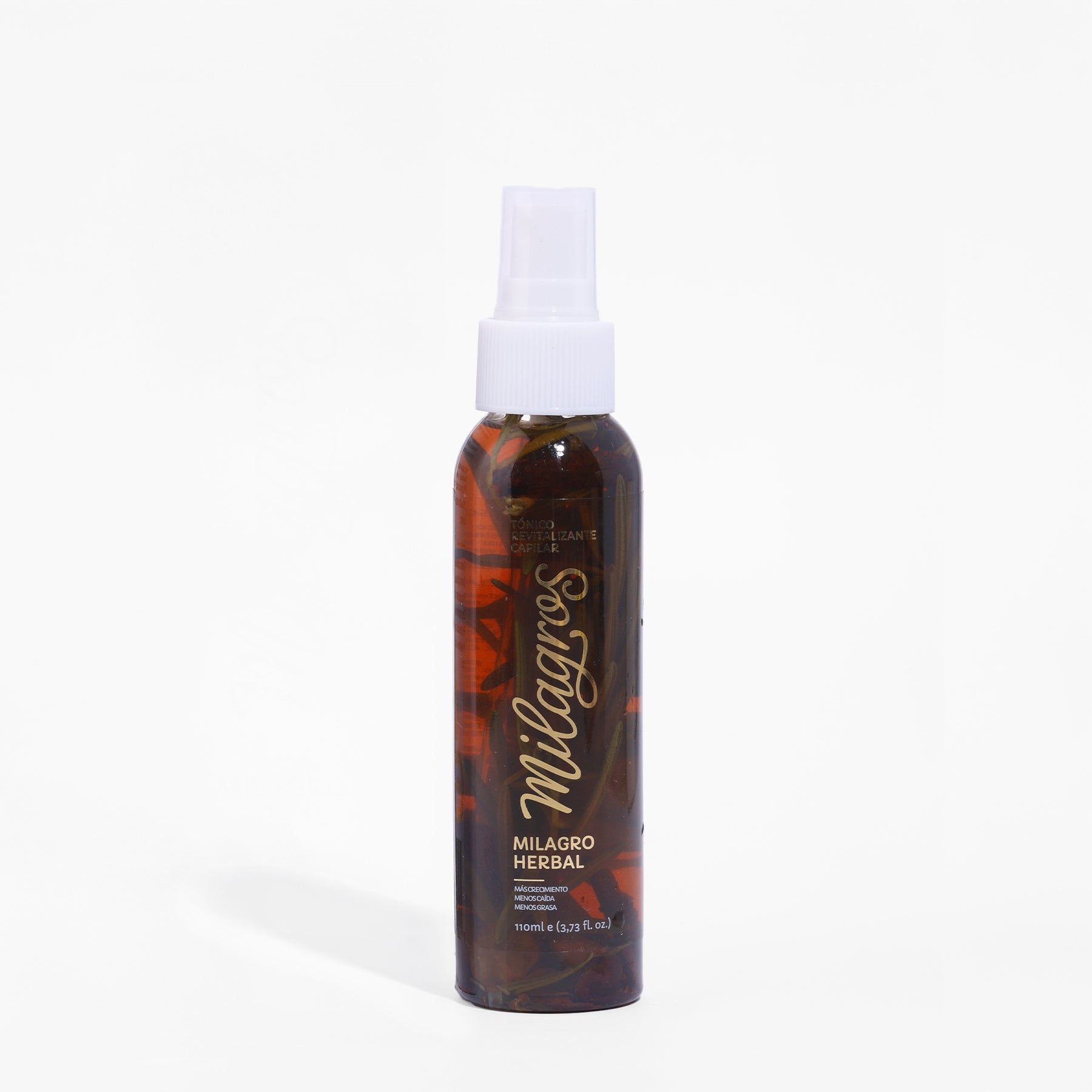 Tónico Revitalizante Capilar Milagro Herbal (tónico con romero)