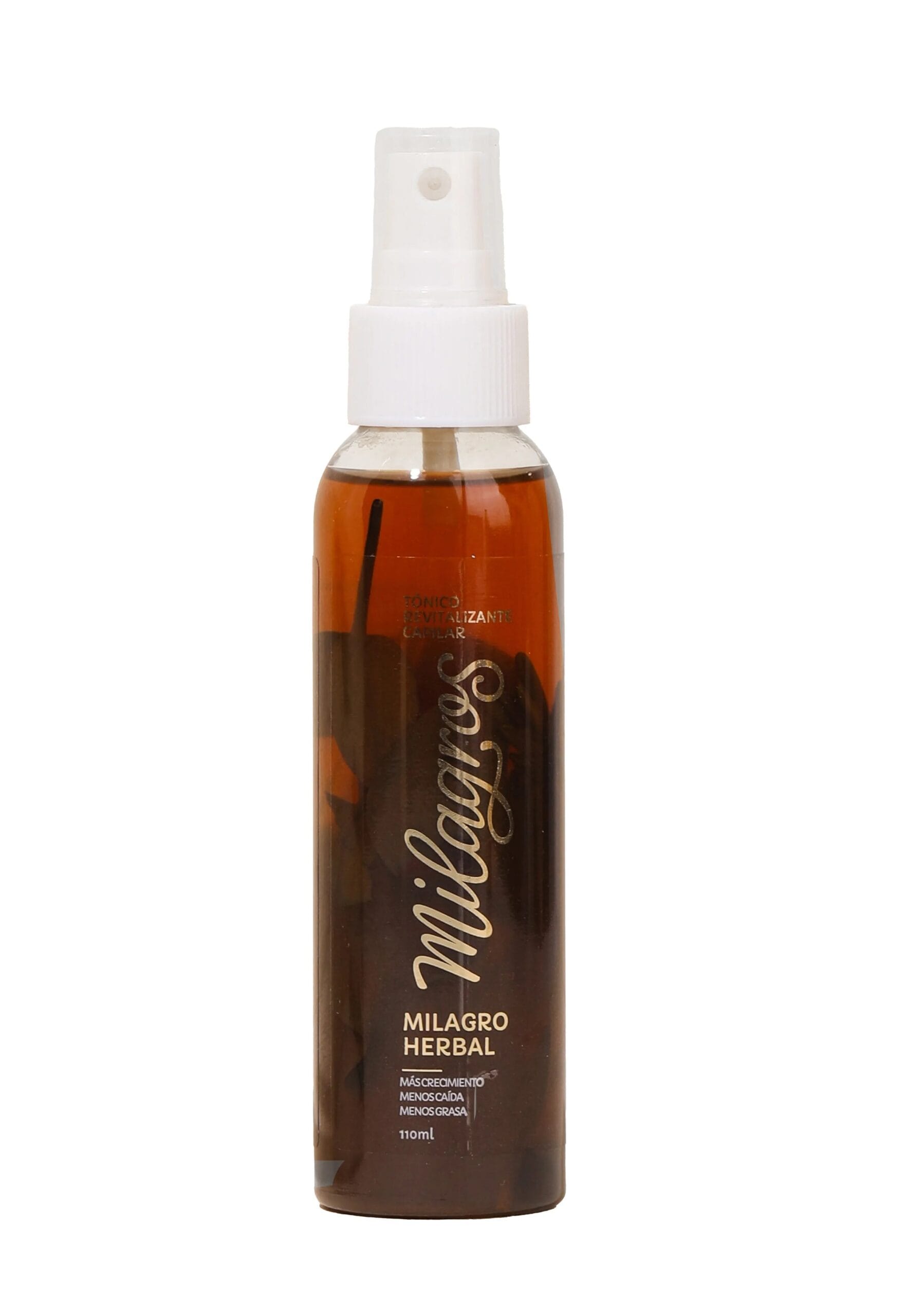 Tónico Revitalizante Capilar Milagro Herbal Milagros X110 Ml