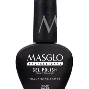 Trasnochadora - Esmalte Semipermanente Masglo Professional
Gel Polish 14 Ml Cremoso - Gama Azul