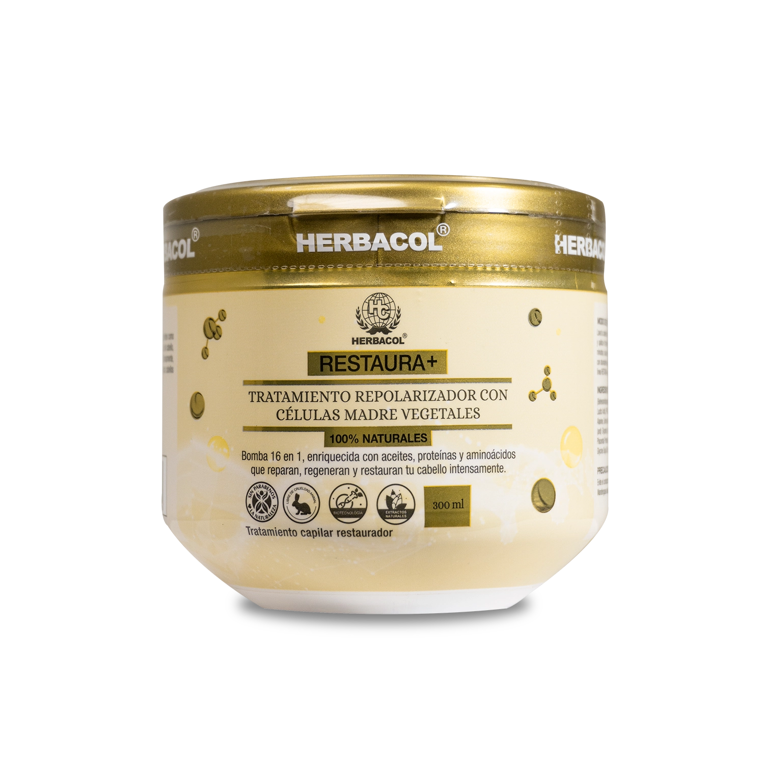 Tratamiento Repolarizador Con Células Madres Herbacol X160 Ml - Image 2