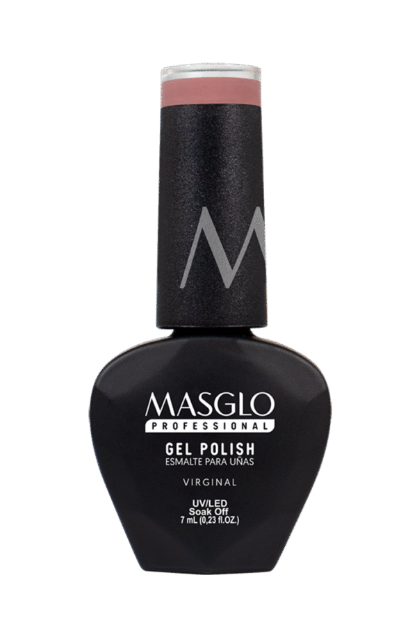 Virginal - Esmalte Semipermanente Masglo Professional Gel
Polish 7 Ml Cremoso - Gama Marron