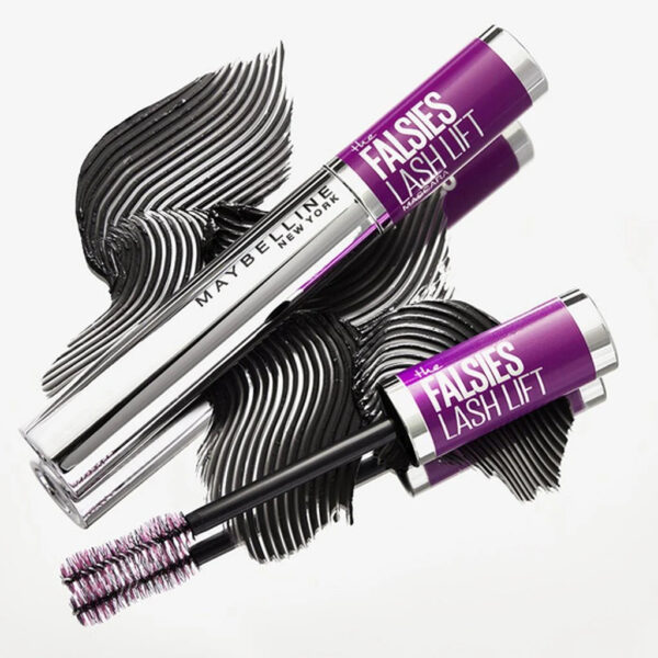Pestañina Falsies Lash Lift Wsh- Very Black Lavable Maybelline - Image 2