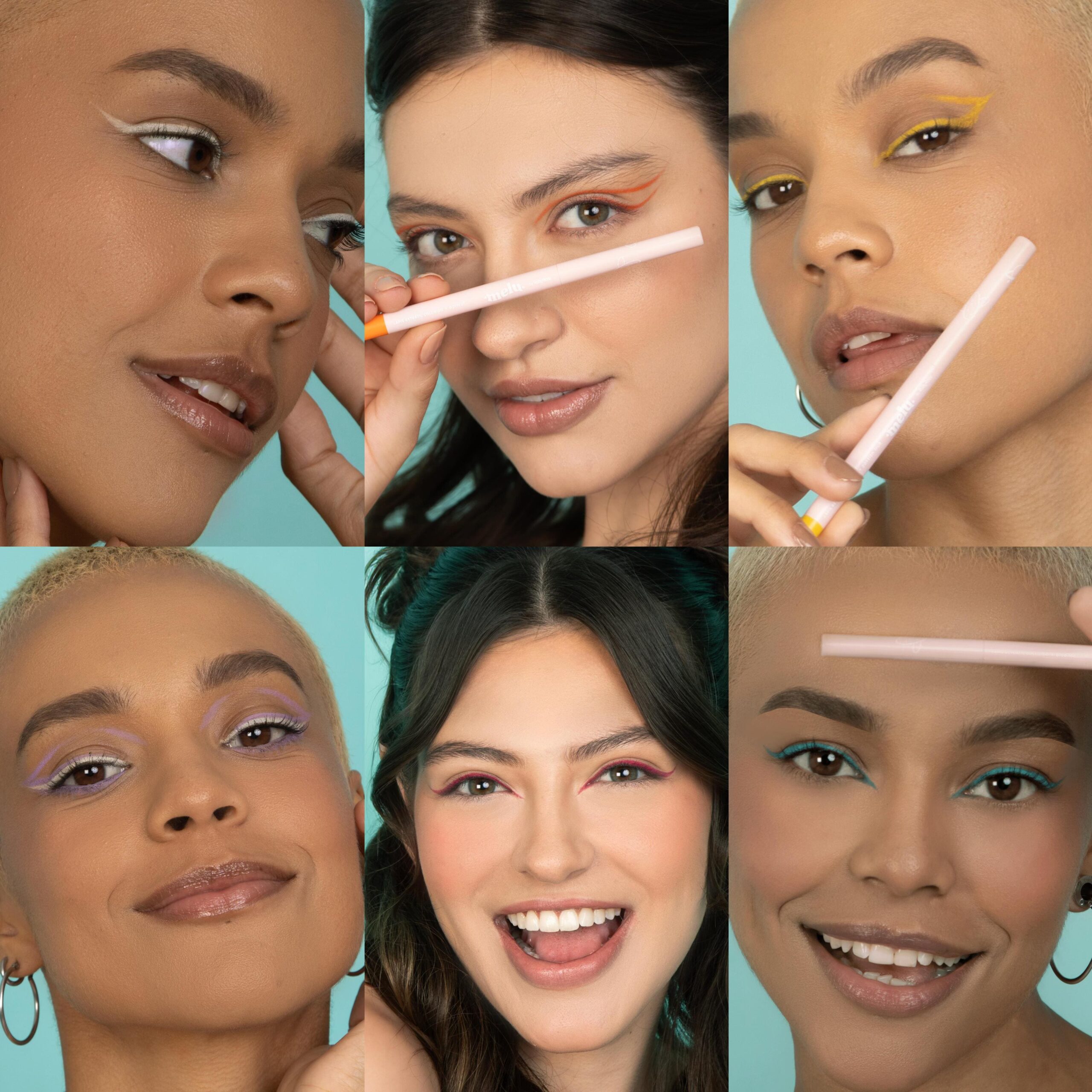 Delineador Retractil Melu Lila Glow - Image 3