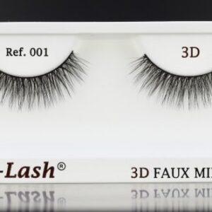 X Lash – 3D Faux Mink Liviana – pestaña entera – ref. 001