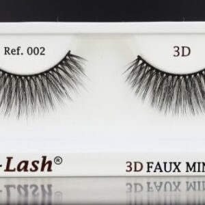 X Lash – 3D Faux Mink Liviana – pestaña entera – ref. 002