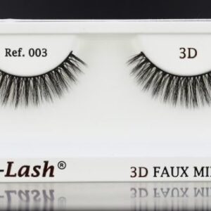X Lash – 3D Faux Mink Liviana – pestaña entera – ref. 003