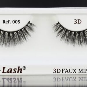 X Lash – 3D Faux Mink Liviana – pestaña entera – ref. 005