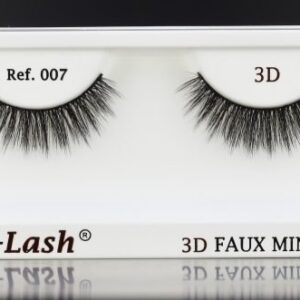 X Lash – 3D Faux Mink Liviana – pestaña entera – ref. 007