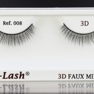 X Lash – 3D Faux Mink Liviana – pestaña entera – ref. 008