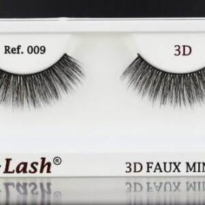 X Lash – 3D Faux Mink Liviana – pestaña entera – ref. 009