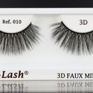 X Lash – 3D Faux Mink Liviana – pestaña entera – ref. 010