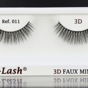 X Lash – 3D Faux Mink Liviana – pestaña entera – ref. 011