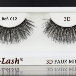 X Lash – 3D Faux Mink Liviana – pestaña entera – ref. 012