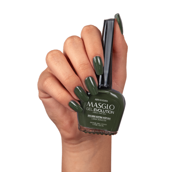 Abrumadora - Esmalte Gel Evolution Efecto Gel Masglo 13,5
Ml Cremoso - Gama Verde - Image 2