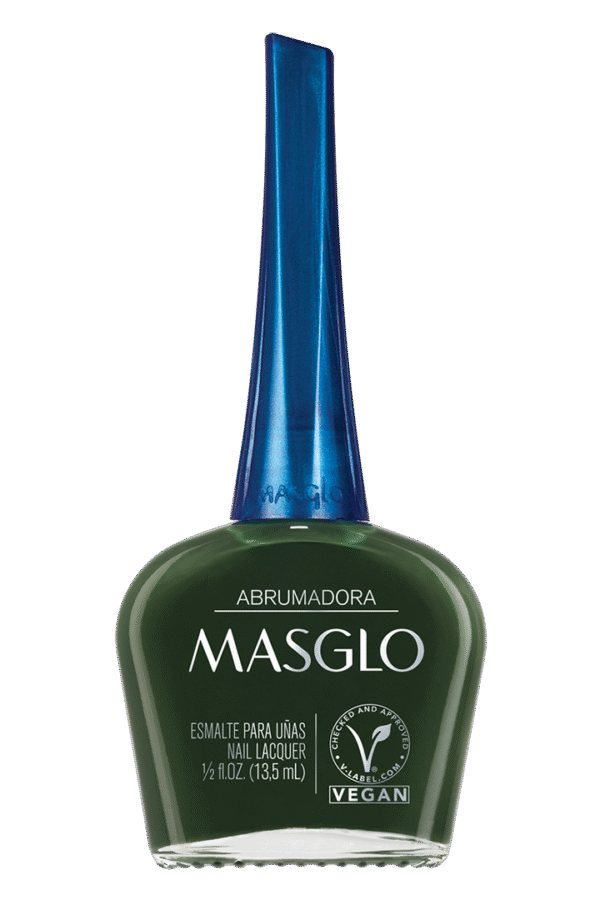 Abrumadora - Esmalte Tradicional Cremoso Masglo 13,5 Ml -
Gama Verde