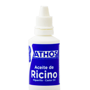 Aceite De Ricino/Higuerilla/Castor X30 Ml Athos