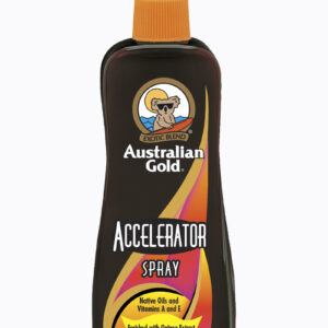 Accelerator spray