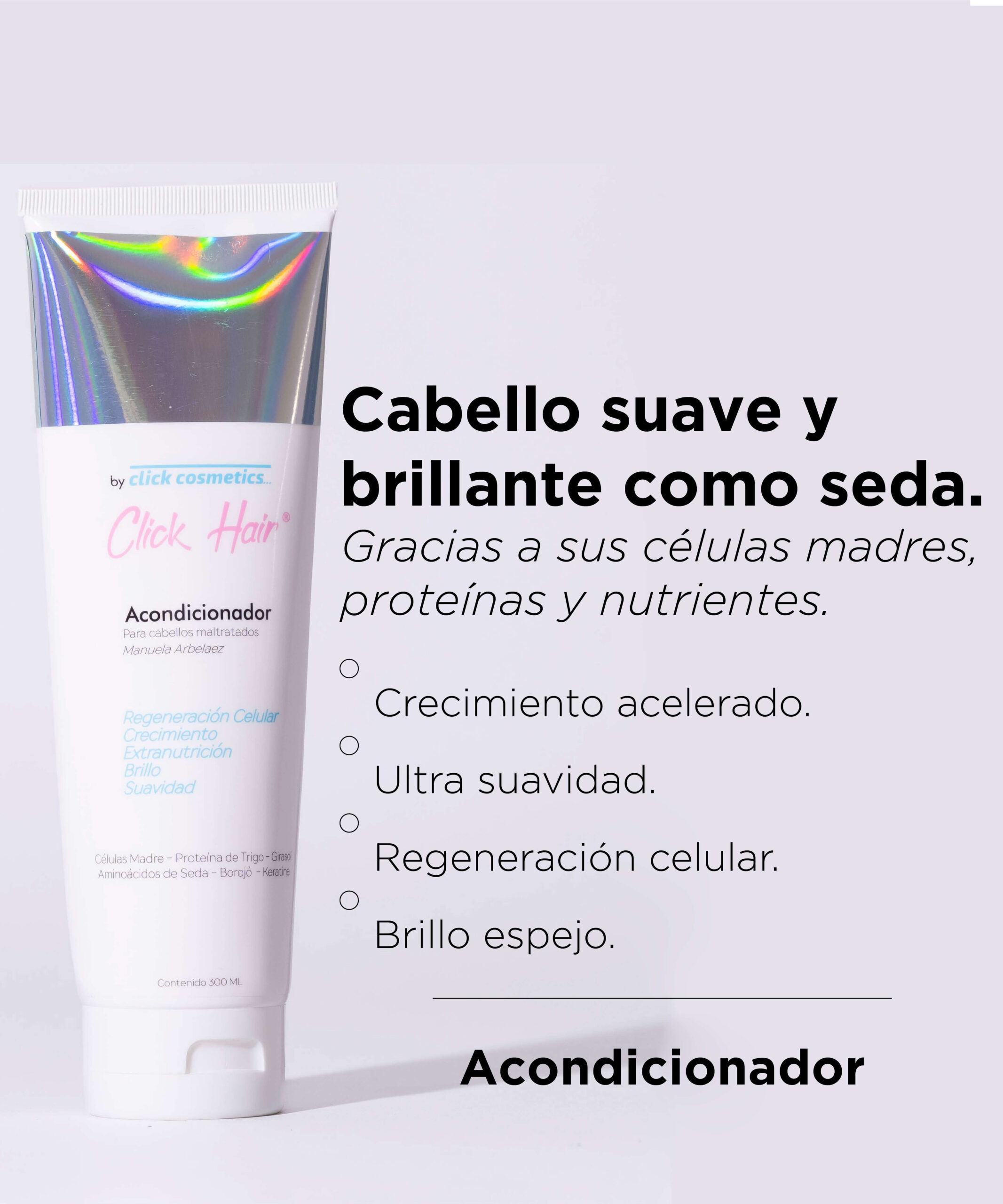Acondicionador
  4 En 1 Click Hair - Image 4