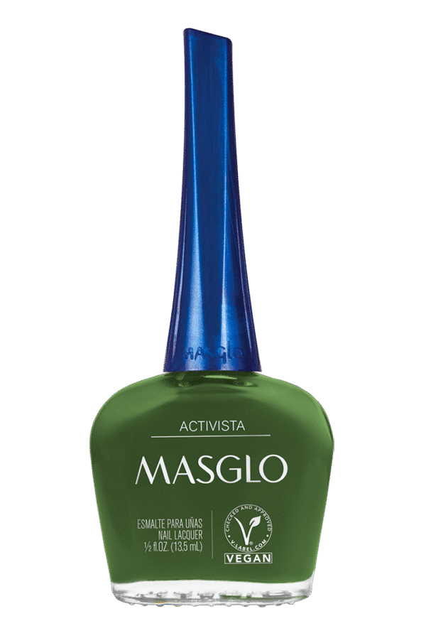 Activista - Esmalte Tradicional Cremoso Masglo 13,5 Ml -
Gama Verde