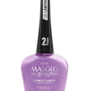 Amante - Esmalte Gel Evolution Efecto Gel Masglo 13,5 Ml
Cremoso Gama- Morado