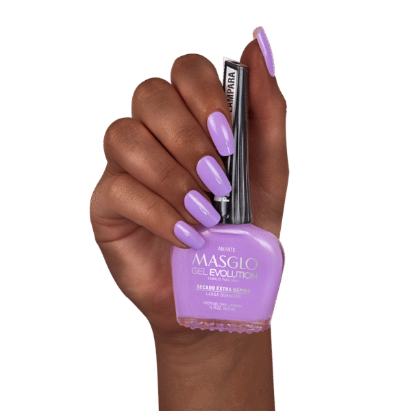 Amante - Esmalte Gel Evolution Efecto Gel Masglo 13,5 Ml
Cremoso Gama- Morado - Image 3