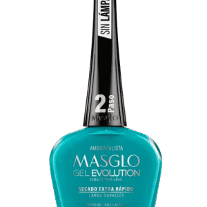 Ambientalista - Esmalte Gel Evolution Efecto Gel Masglo
13,5 Ml Cremoso - Gama Azul