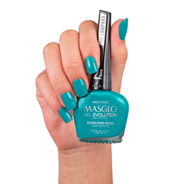 Ambientalista - Esmalte Gel Evolution Efecto Gel Masglo
13,5 Ml Cremoso - Gama Azul - Image 2