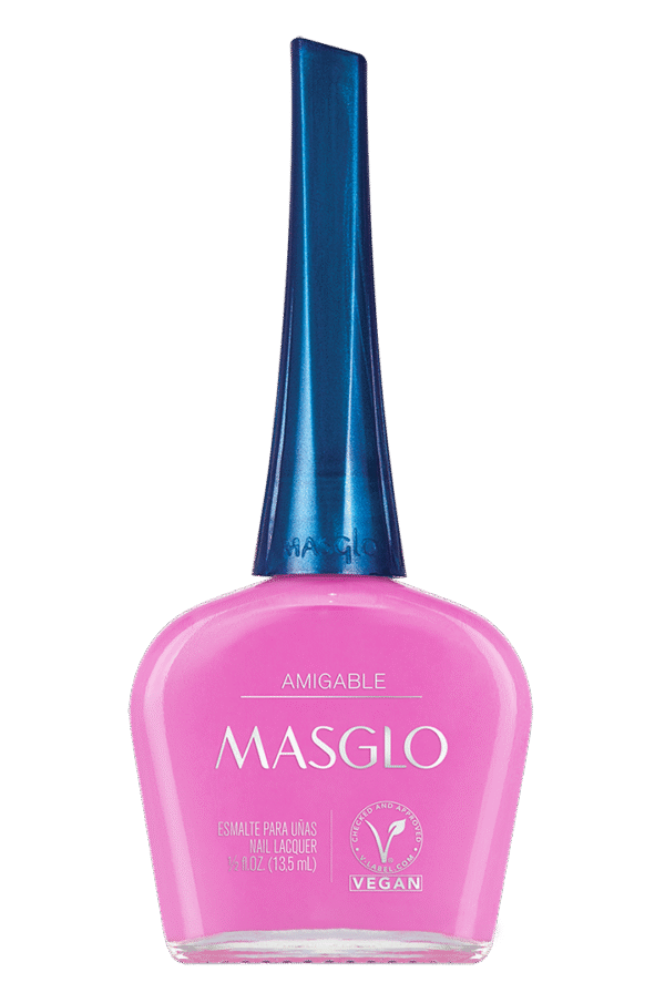 Amigable - Esmalte Tradicional Cremoso Masglo 13,5 Ml -
Gama Fucsia