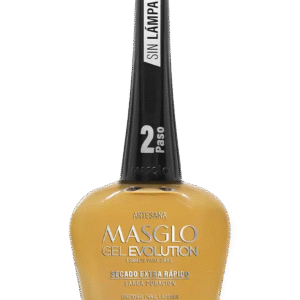 Artesana - Esmalte Gel Evolution Efecto Gel Masglo 13,5 Ml
Cremoso - Gama Amarillo