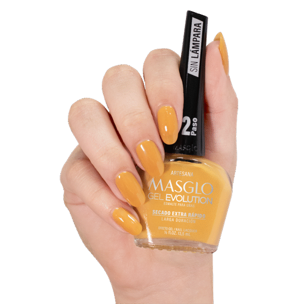 Artesana - Esmalte Gel Evolution Efecto Gel Masglo 13,5 Ml
Cremoso - Gama Amarillo - Image 2
